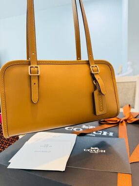 Coach Swing Zip Bag – NEW